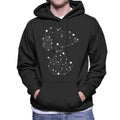 Peanuts Geometric Snoopy Men's Hooded Sweatshirt product image 1