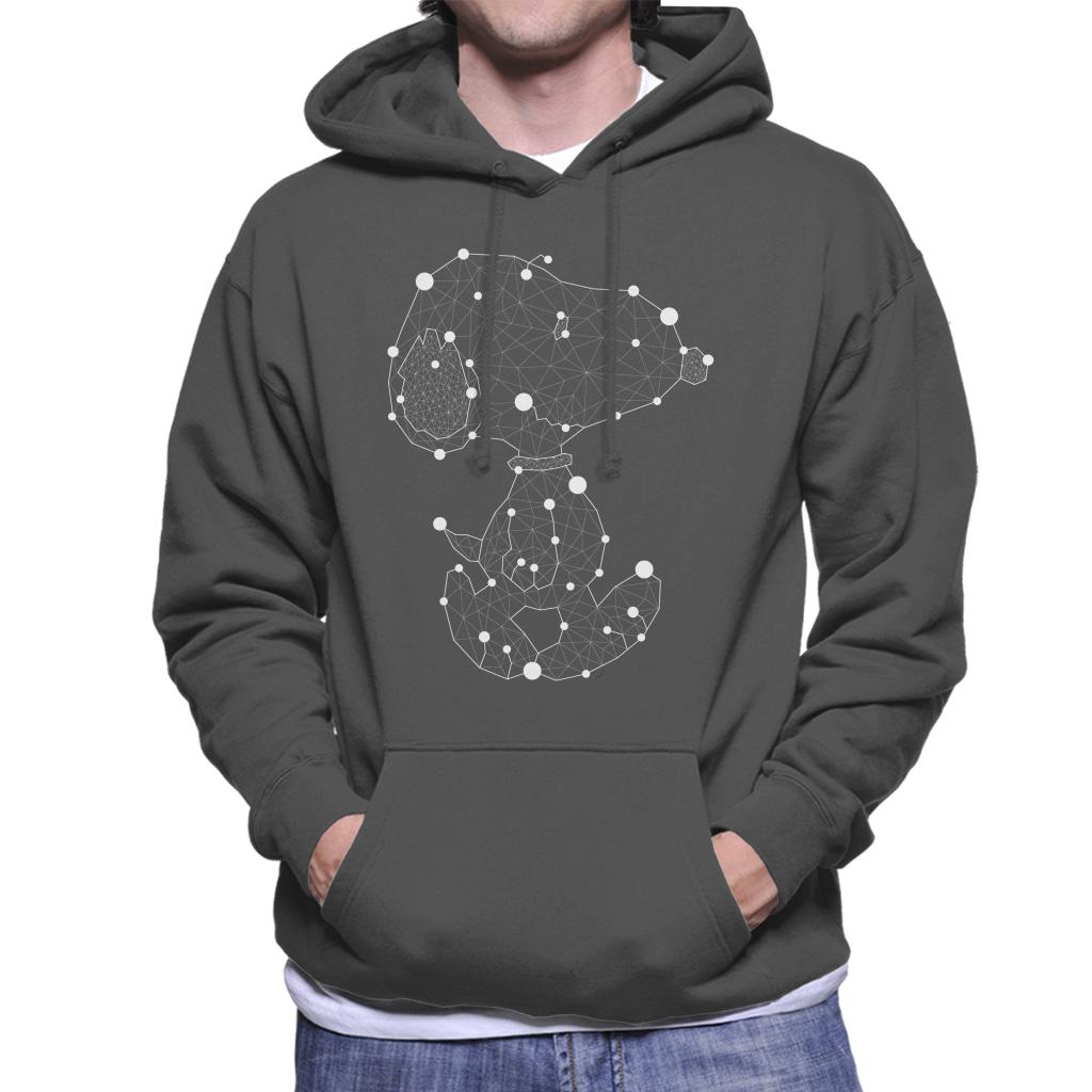 Peanuts Geometric Snoopy Men's Hooded Sweatshirt product image 4
