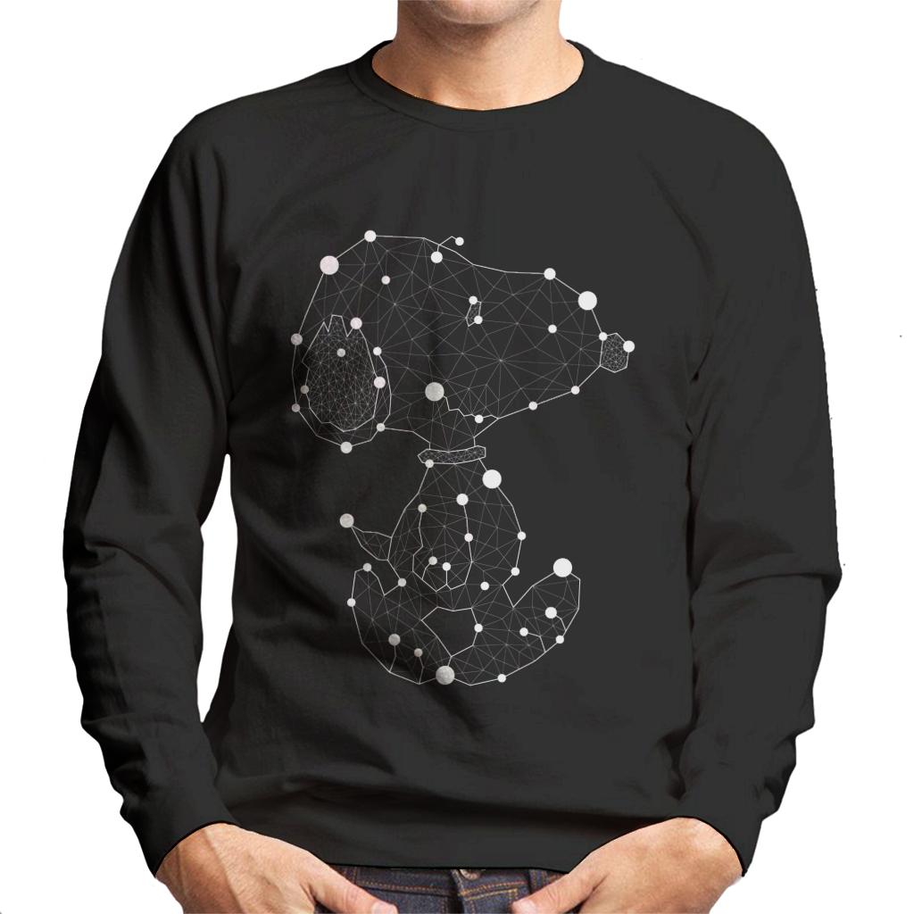 Peanuts Geometric Snoopy Men's Sweatshirt product image 1