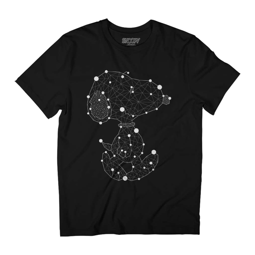 Peanuts Geometric Snoopy Men's T-Shirt product image 1