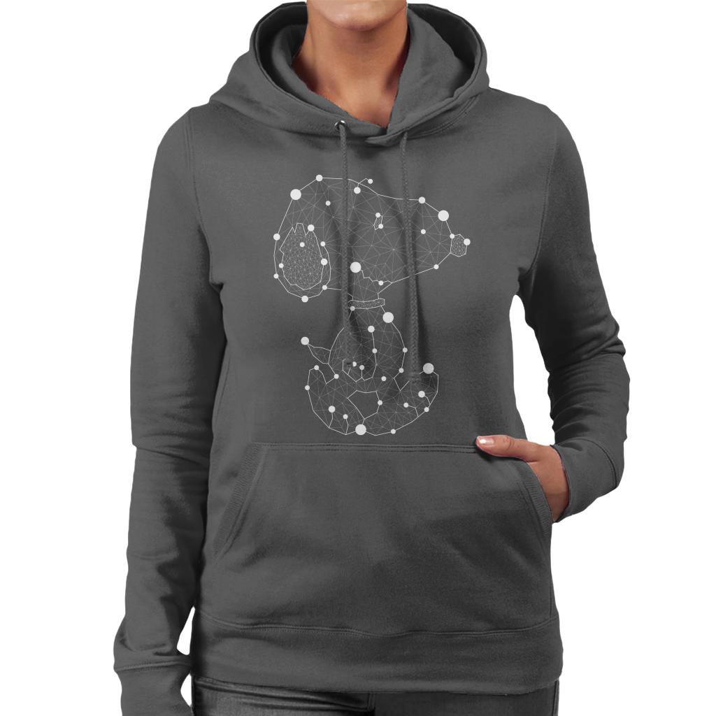 Peanuts Geometric Snoopy Women's Hooded Sweatshirt product image 4