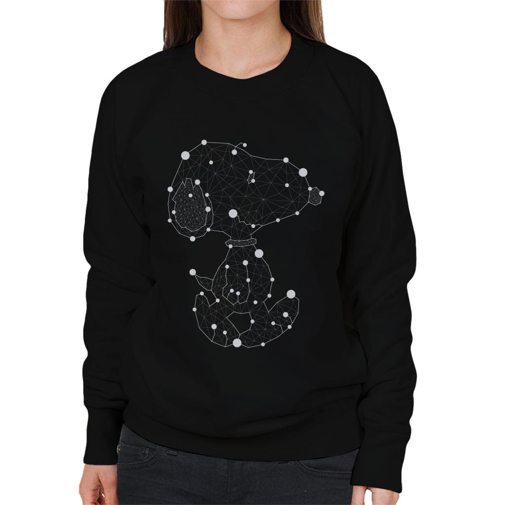 Peanuts Geometric Snoopy Women's Sweatshirt product image 1