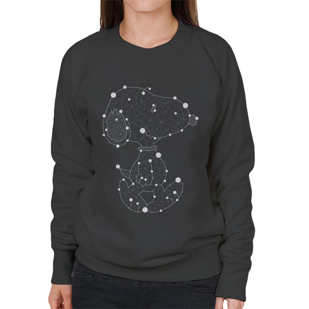 Peanuts Geometric Snoopy Women's Sweatshirt product image 4