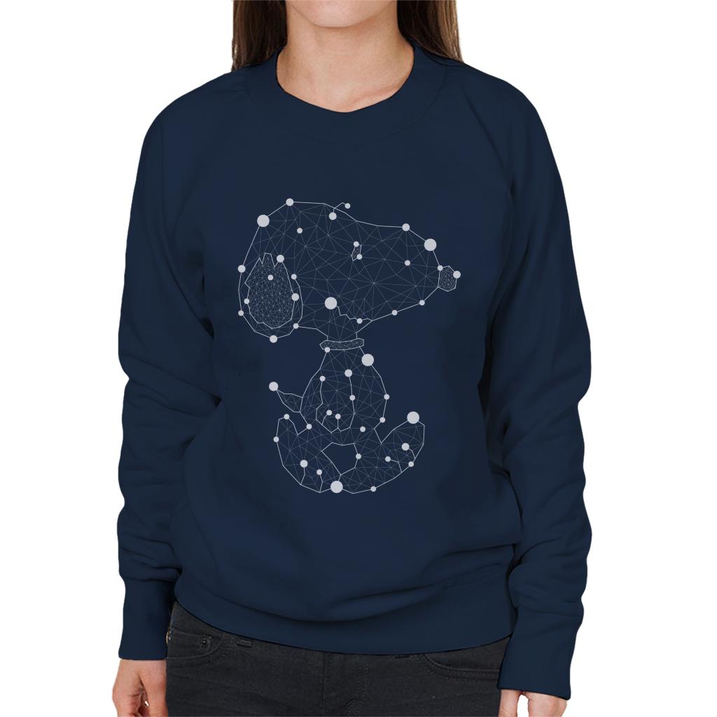 Peanuts Geometric Snoopy Women's Sweatshirt product image 6