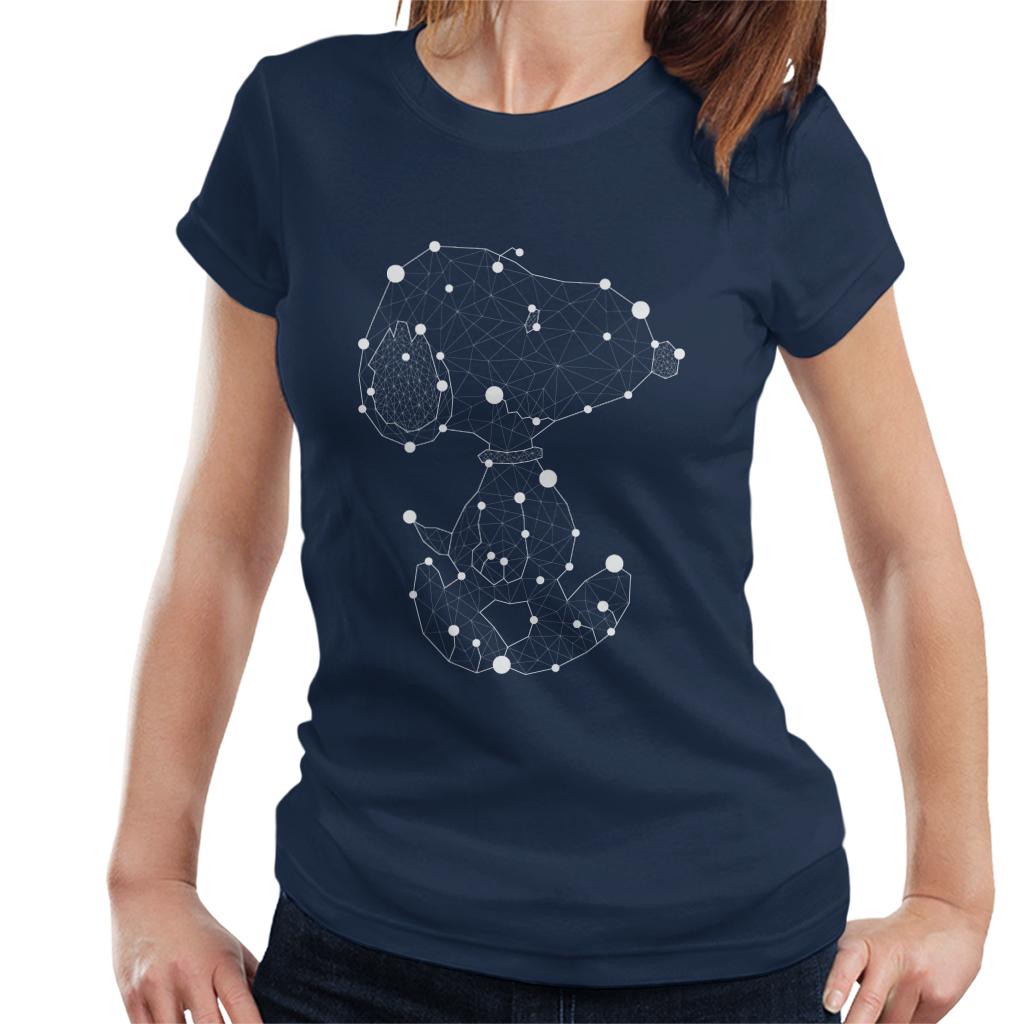 Peanuts Geometric Snoopy Women's T-Shirt product image 6
