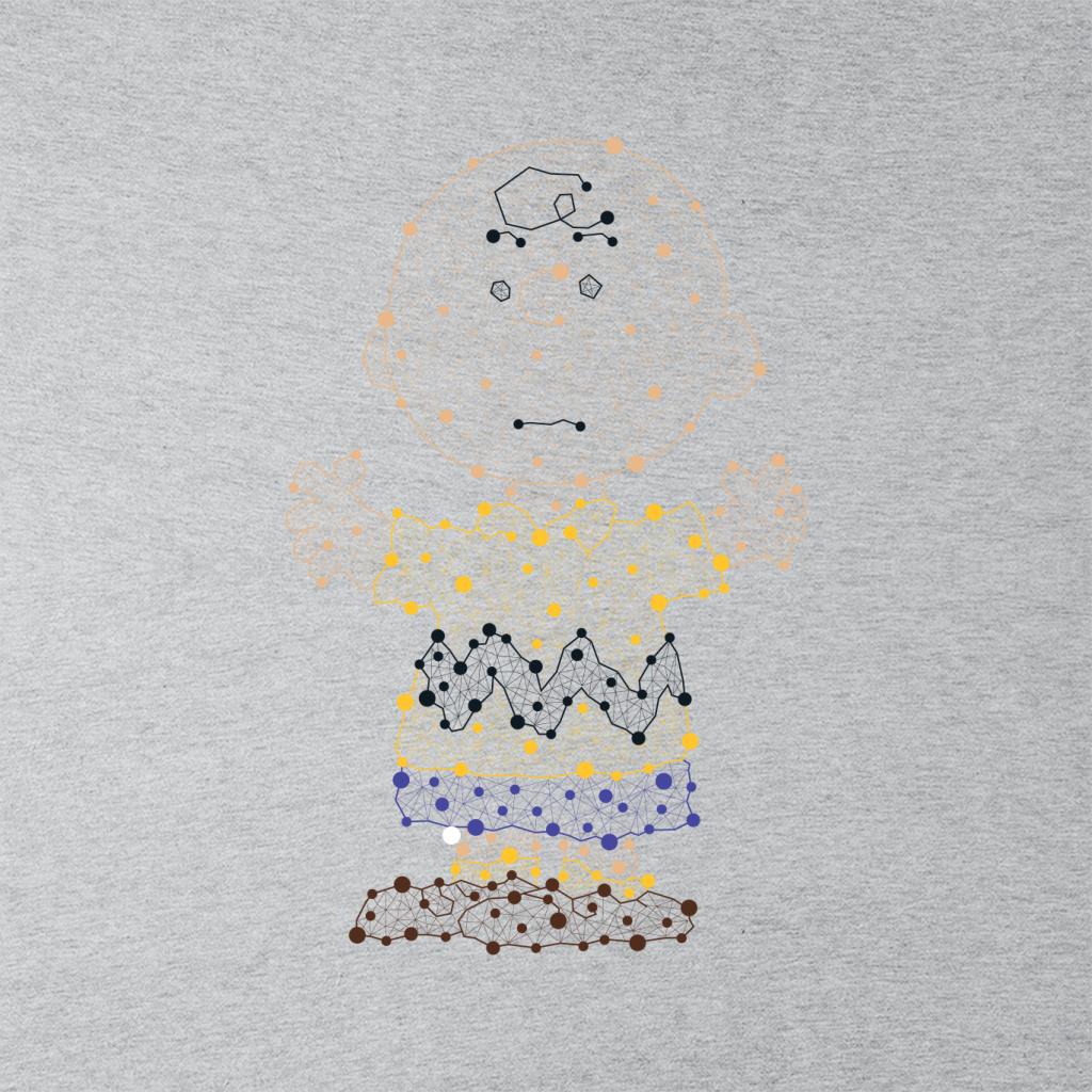 Peanuts Geometric Charlie Brown Women's T-Shirt product image 5