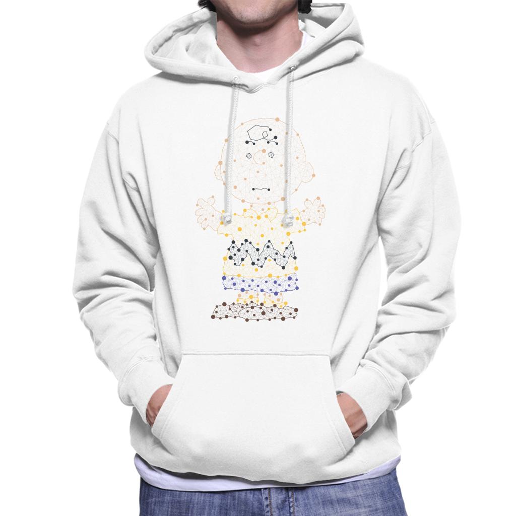 Peanuts Geometric Charlie Brown Men's Hooded Sweatshirt product image 6
