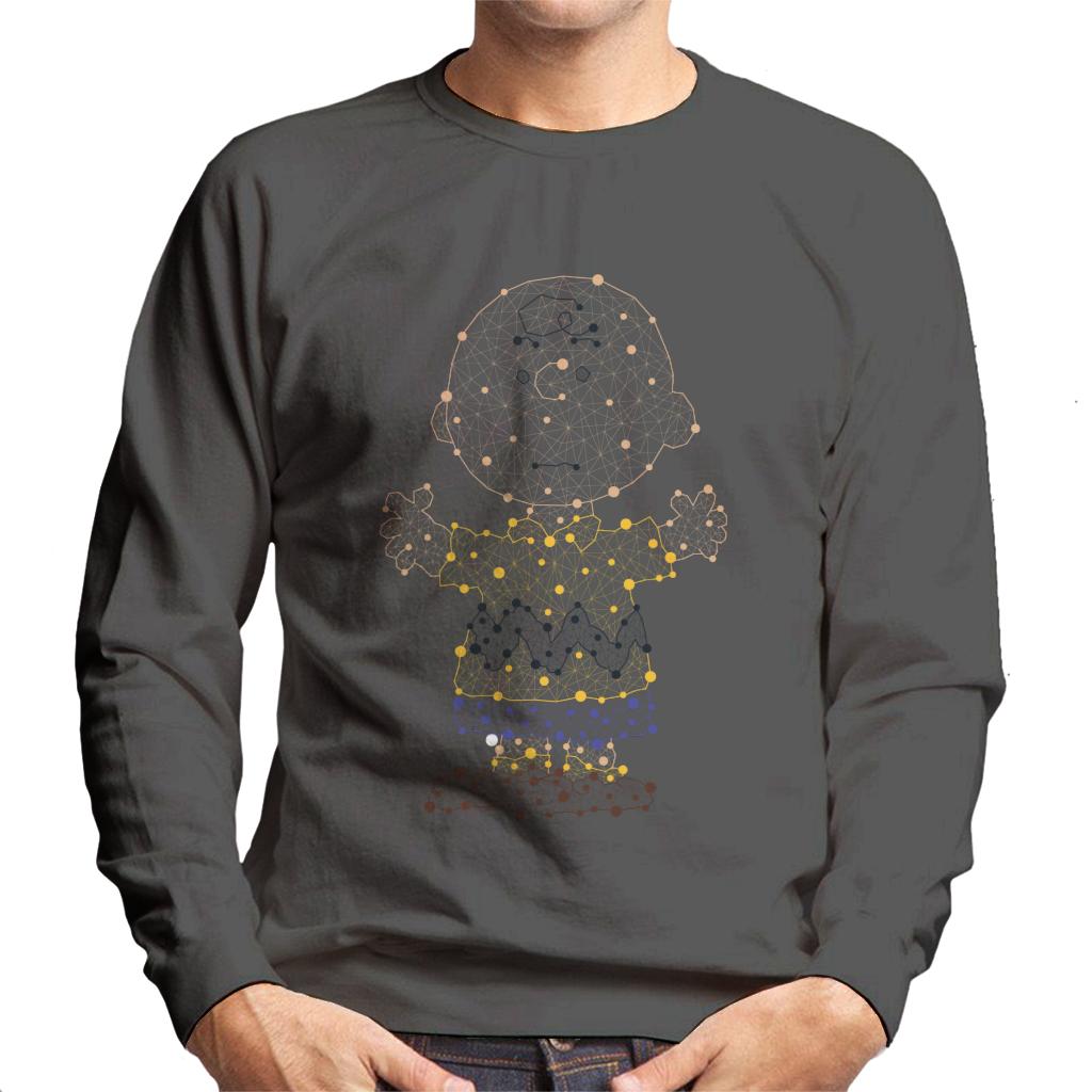 Peanuts Geometric Charlie Brown Men's Sweatshirt product image 1