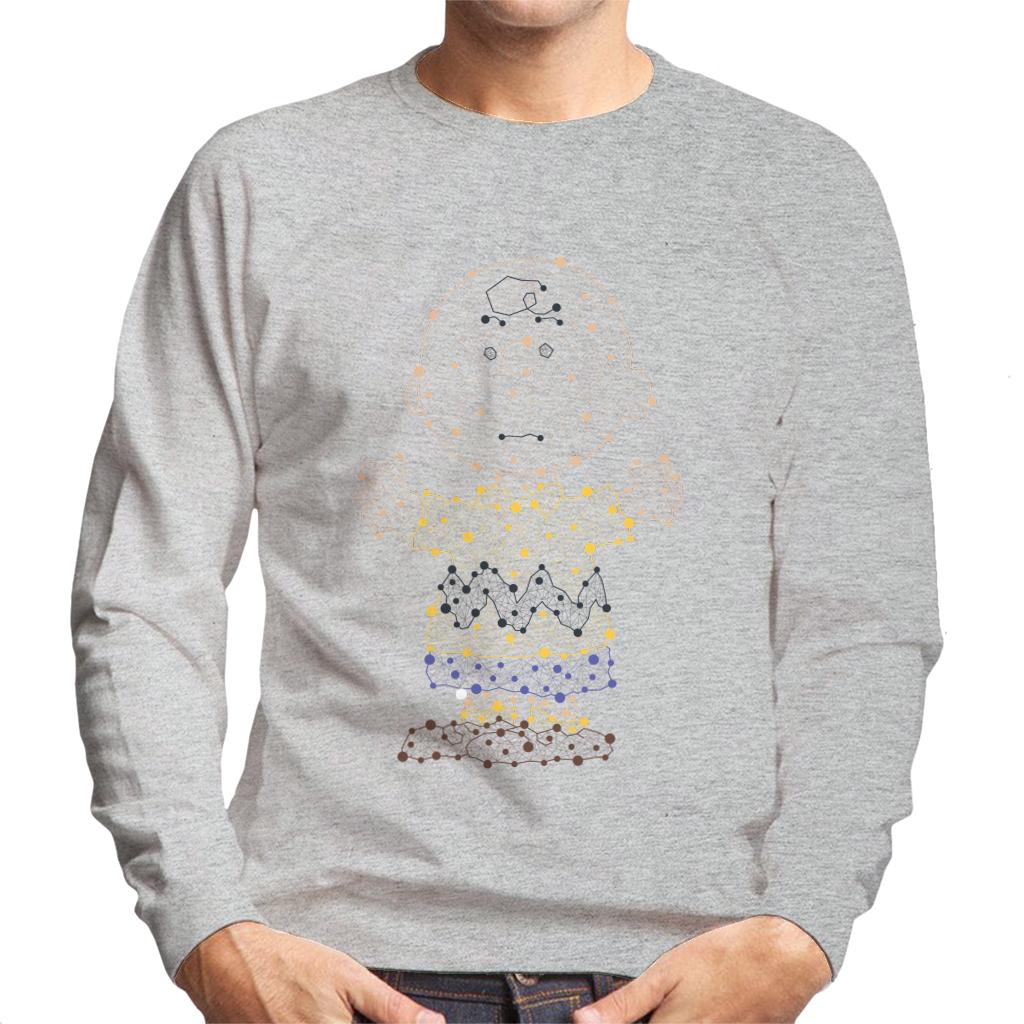 Peanuts Geometric Charlie Brown Men's Sweatshirt product image 4