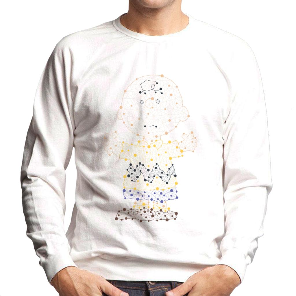 Peanuts Geometric Charlie Brown Men's Sweatshirt product image 6