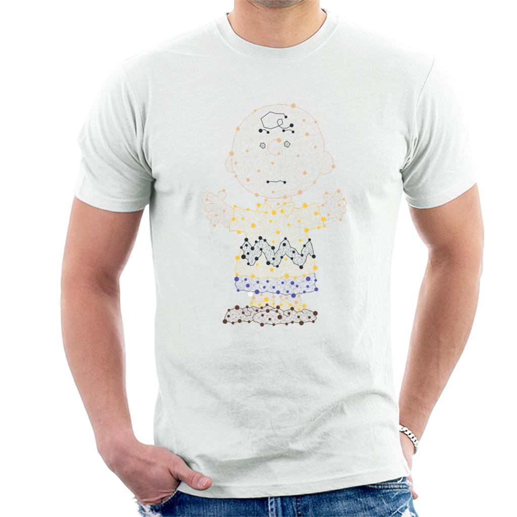 Peanuts Geometric Charlie Brown Men's T-Shirt product image 6