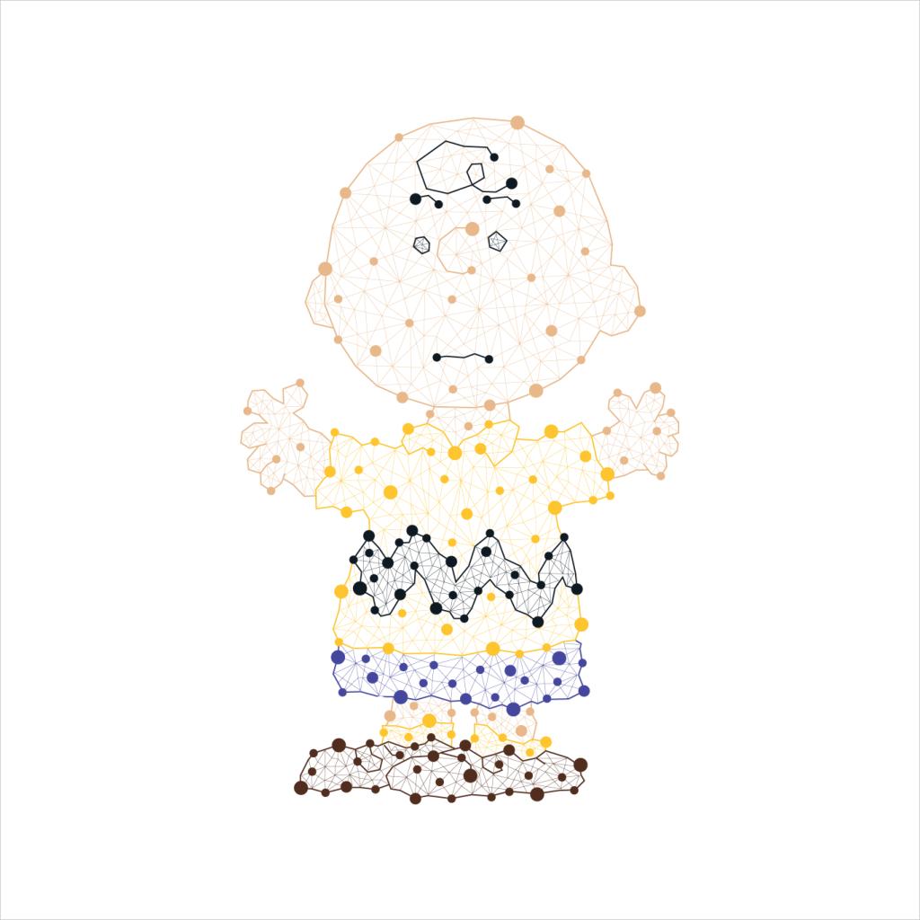 Peanuts Geometric Charlie Brown Men's Hooded Sweatshirt product image 7