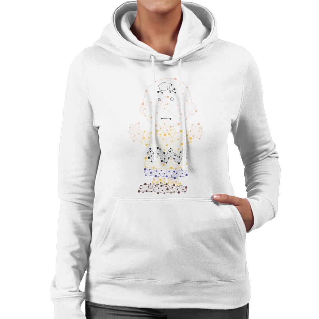 Peanuts Geometric Charlie Brown Women's Hooded Sweatshirt product image 6