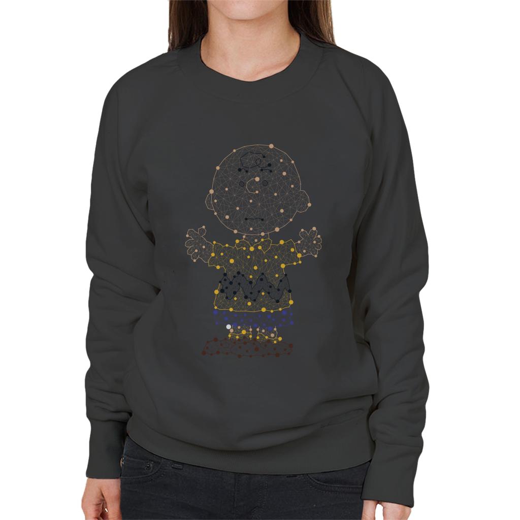 Peanuts Geometric Charlie Brown Women's Sweatshirt product image 1