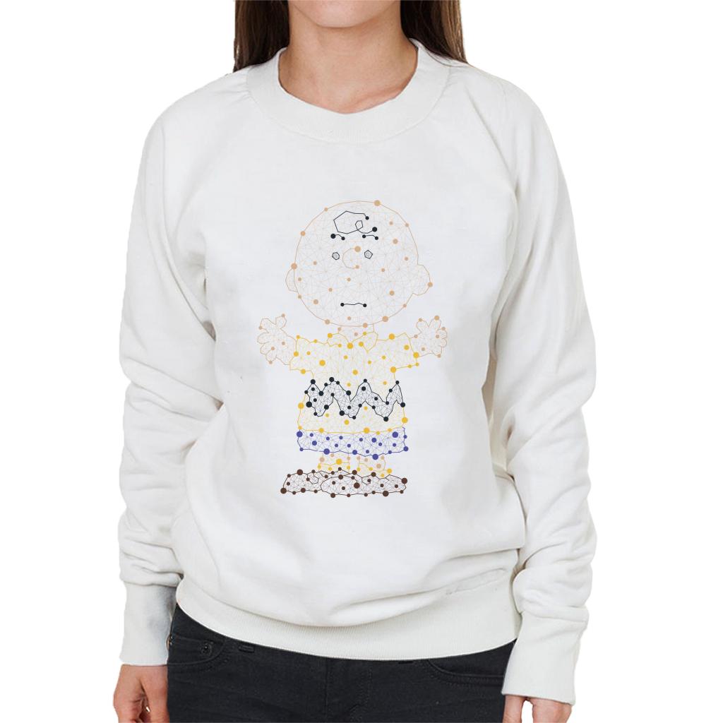 Peanuts Geometric Charlie Brown Women's Sweatshirt product image 6