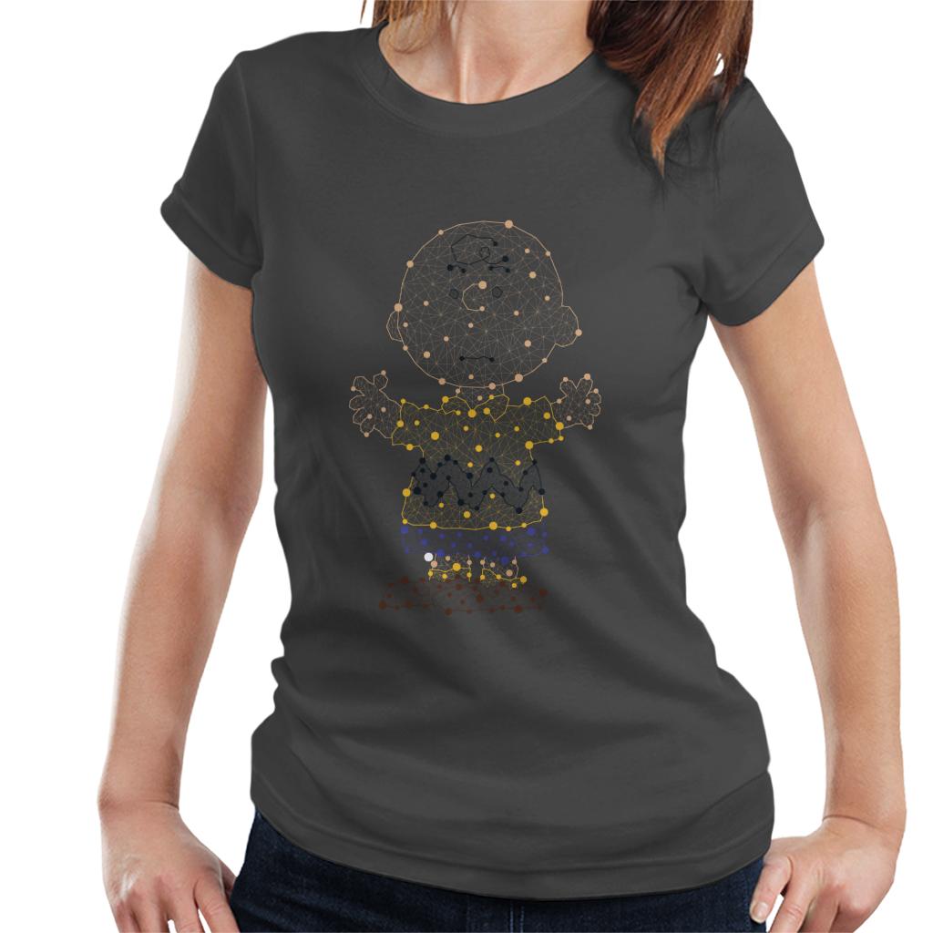 Peanuts Geometric Charlie Brown Women's T-Shirt product image 1