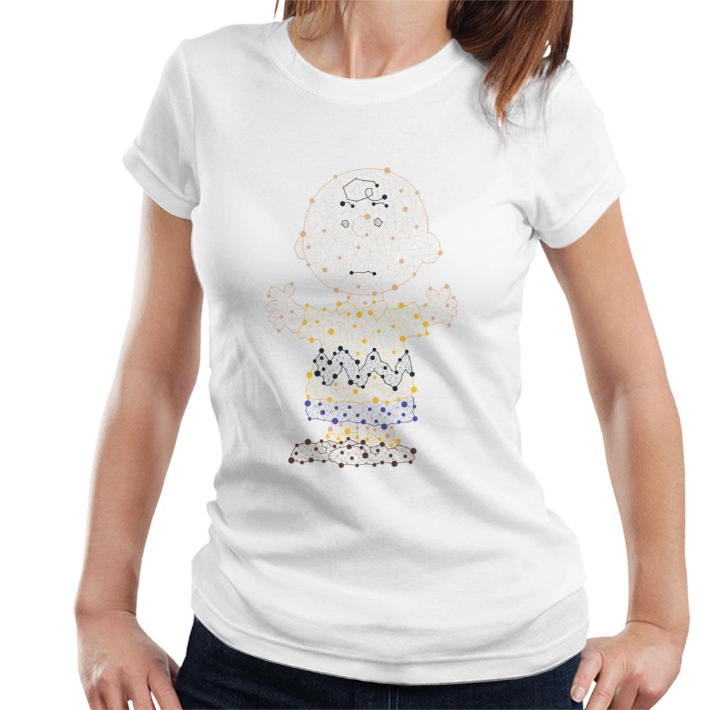 Peanuts Geometric Charlie Brown Women's T-Shirt product image 6