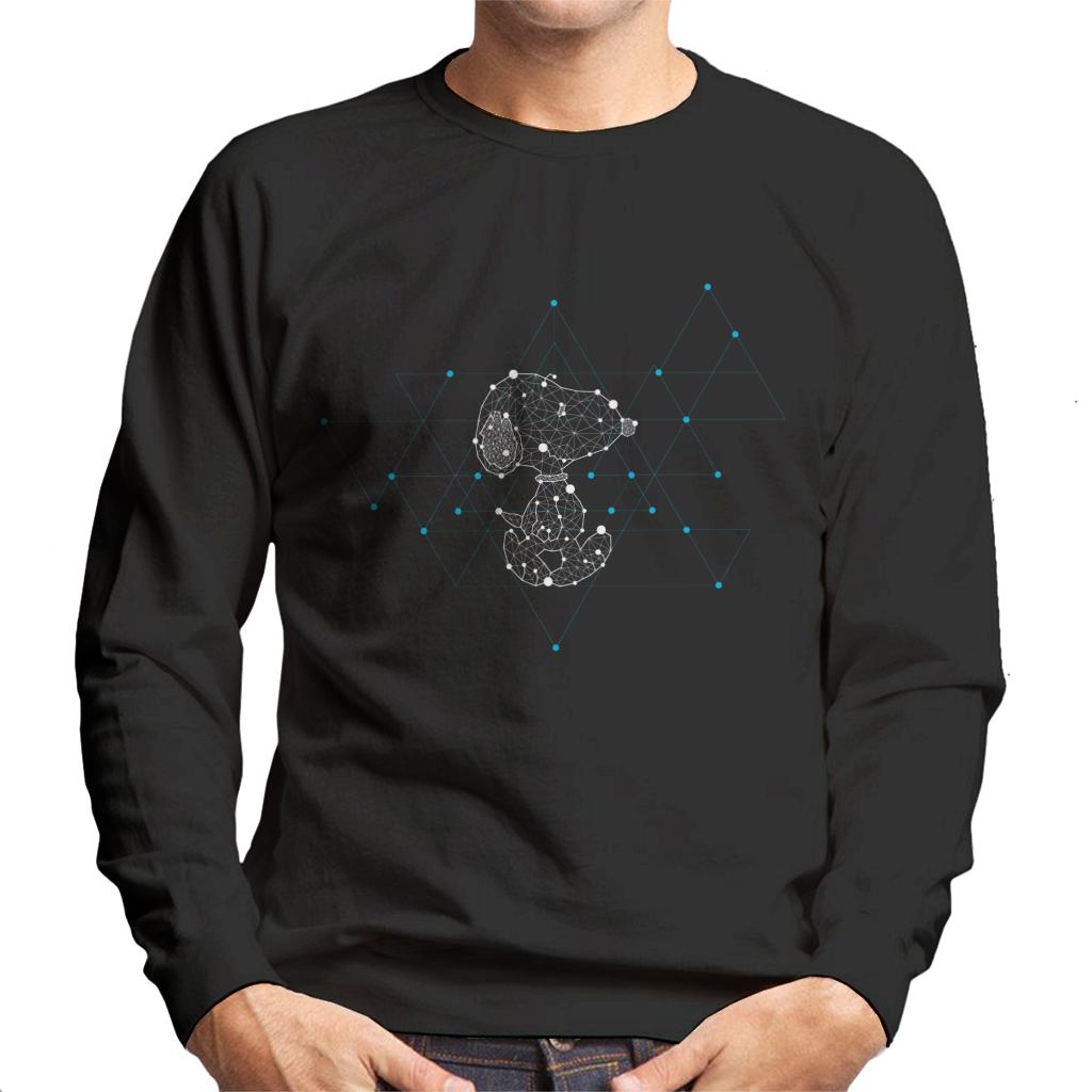 Peanuts Snoopy Geometric Walk Men's Sweatshirt product image 1