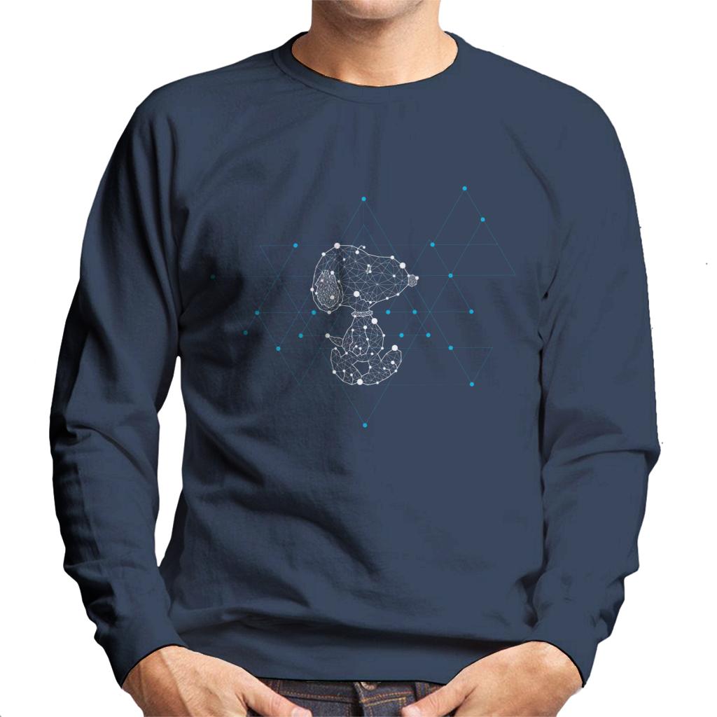 Peanuts Snoopy Geometric Walk Men's Sweatshirt product image 4