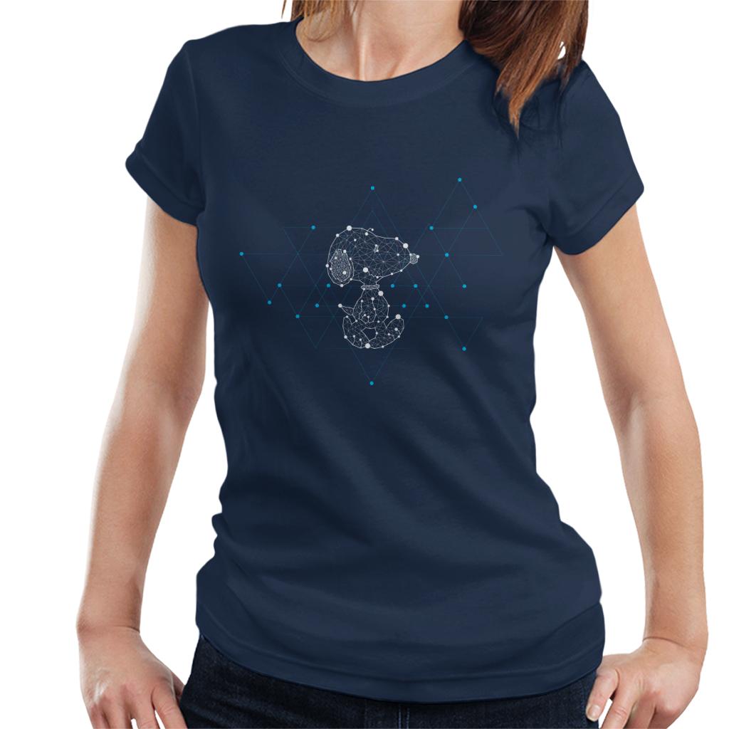 Peanuts Snoopy Geometric Walk Women's T-Shirt product image 4