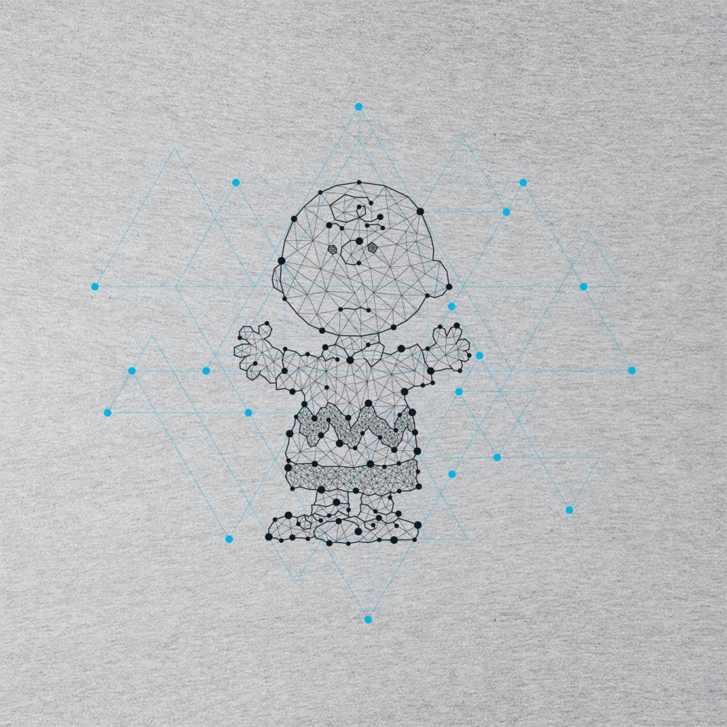 Peanuts Cosmic Charlie Brown Men's Hooded Sweatshirt product image 2