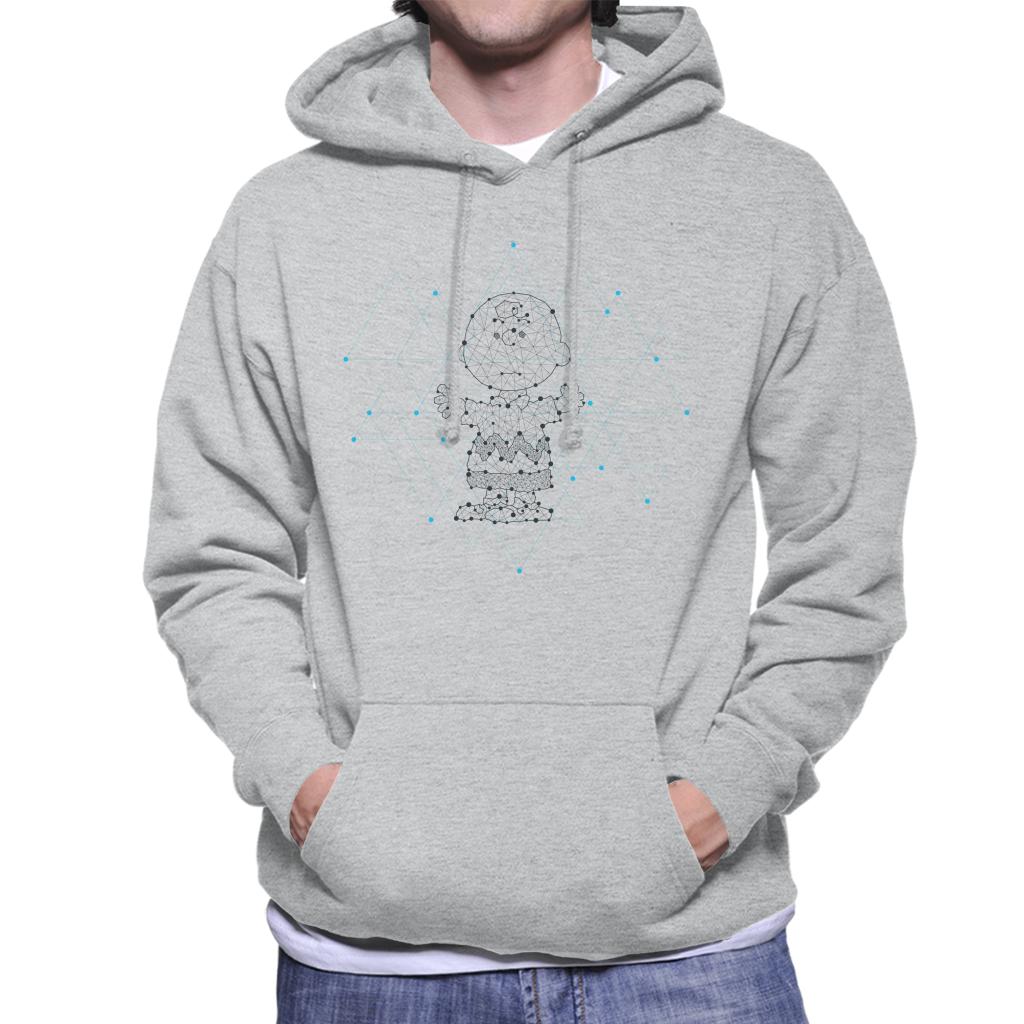 Peanuts Cosmic Charlie Brown Men's Hooded Sweatshirt product image 1