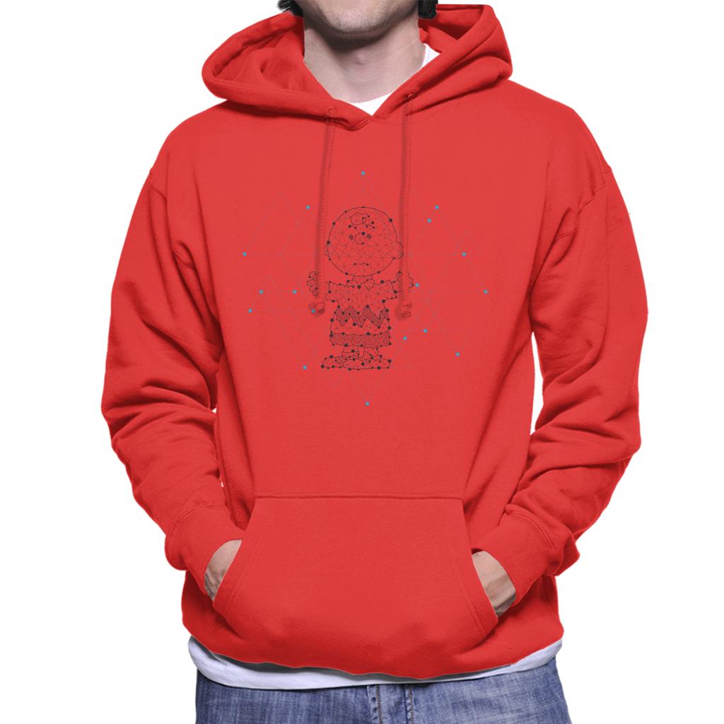 Peanuts Cosmic Charlie Brown Men's Hooded Sweatshirt product image 6