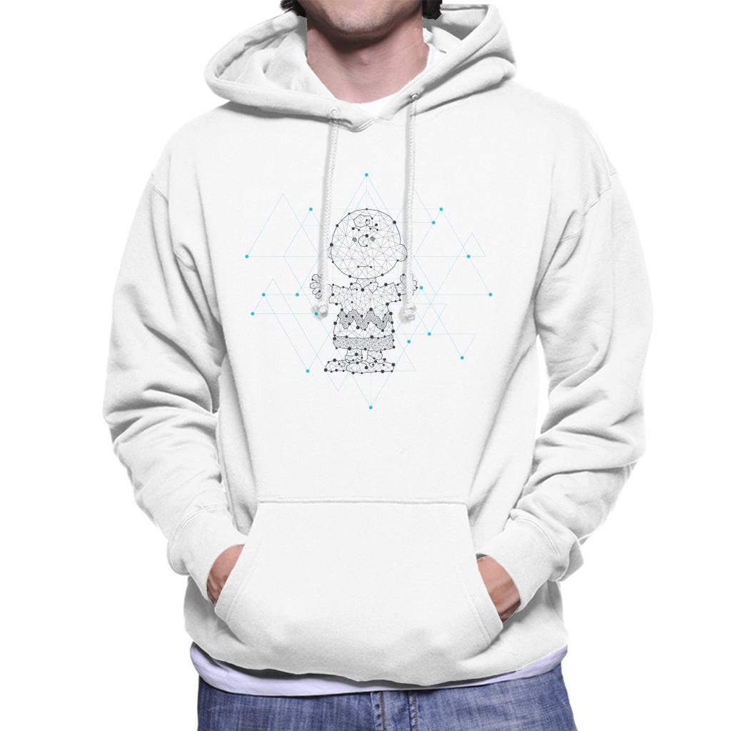 Peanuts Cosmic Charlie Brown Men's Hooded Sweatshirt product image 4