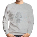 Peanuts Cosmic Charlie Brown Men's Sweatshirt product image 1