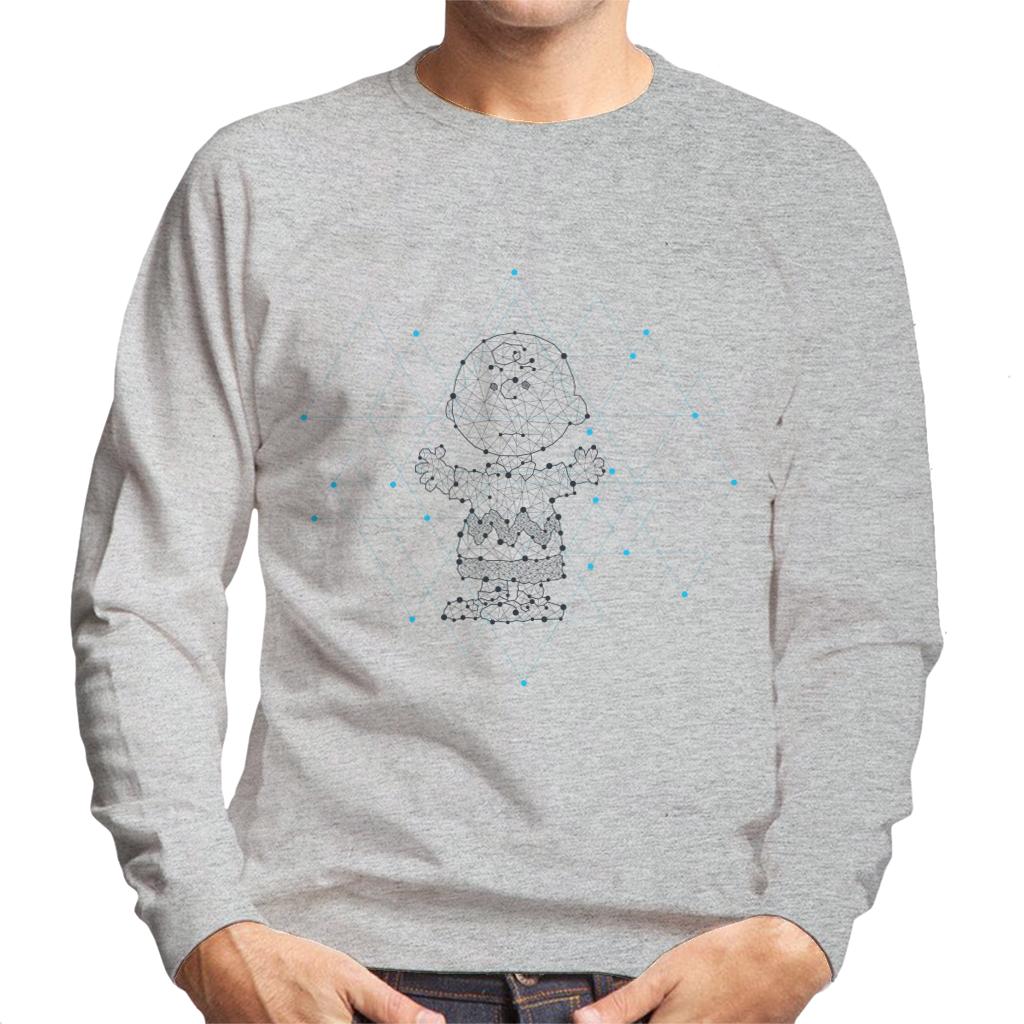 Peanuts Cosmic Charlie Brown Men's Sweatshirt product image 1