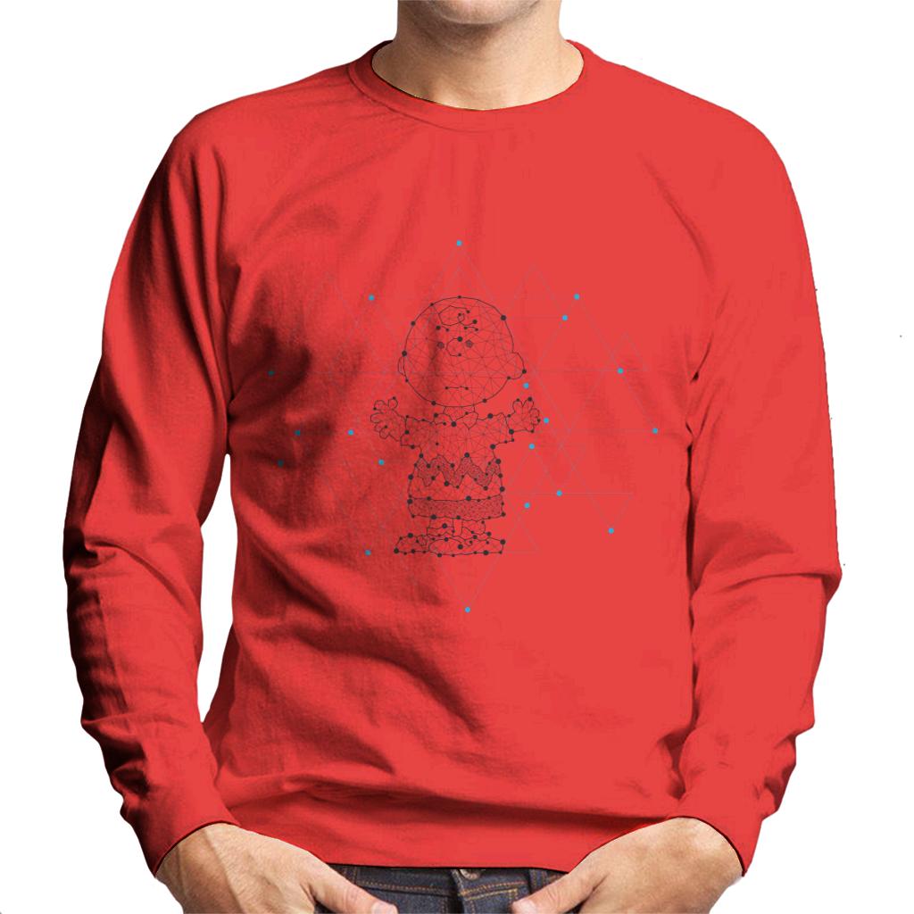 Peanuts Cosmic Charlie Brown Men's Sweatshirt product image 6