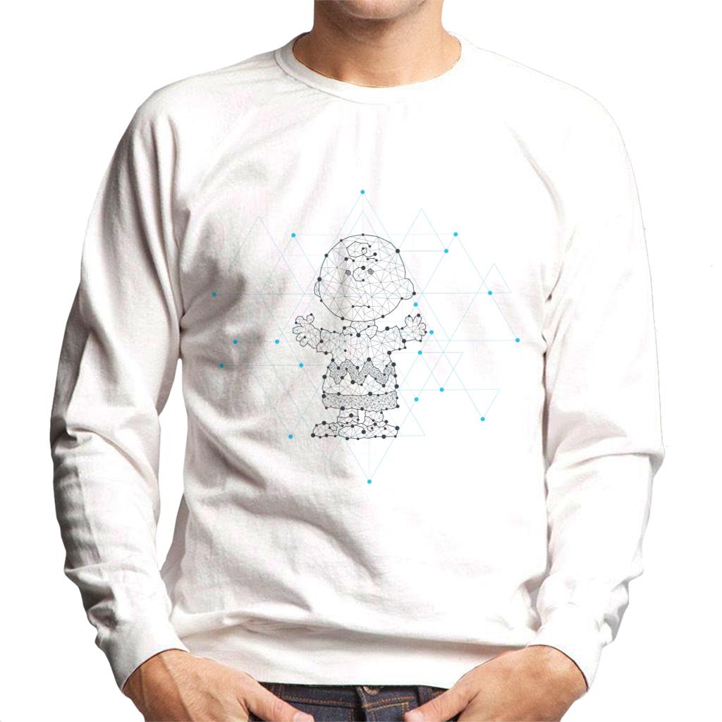 Peanuts Cosmic Charlie Brown Men's Sweatshirt product image 4
