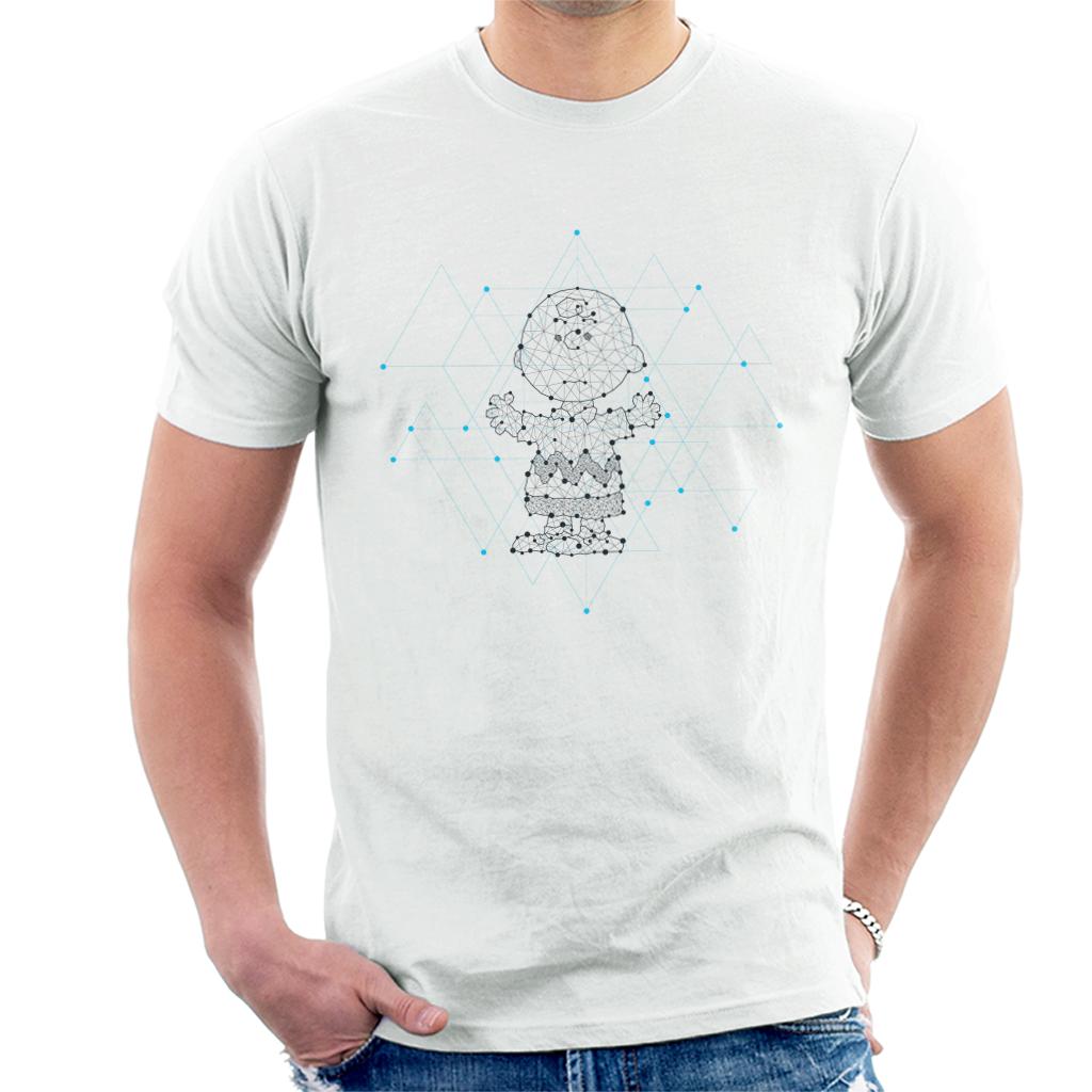 Peanuts Cosmic Charlie Brown Men's T-Shirt product image 4