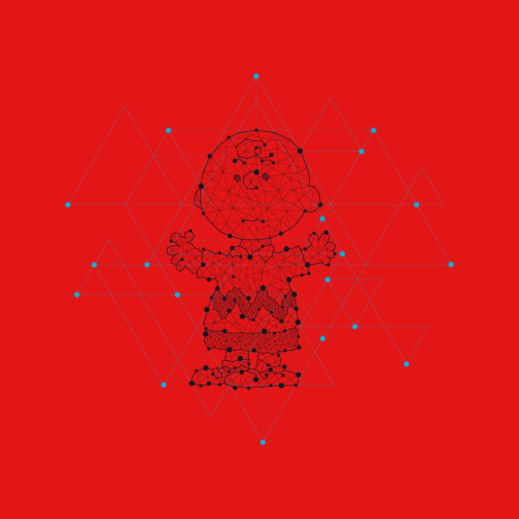 Peanuts Cosmic Charlie Brown Men's T-Shirt product image 7