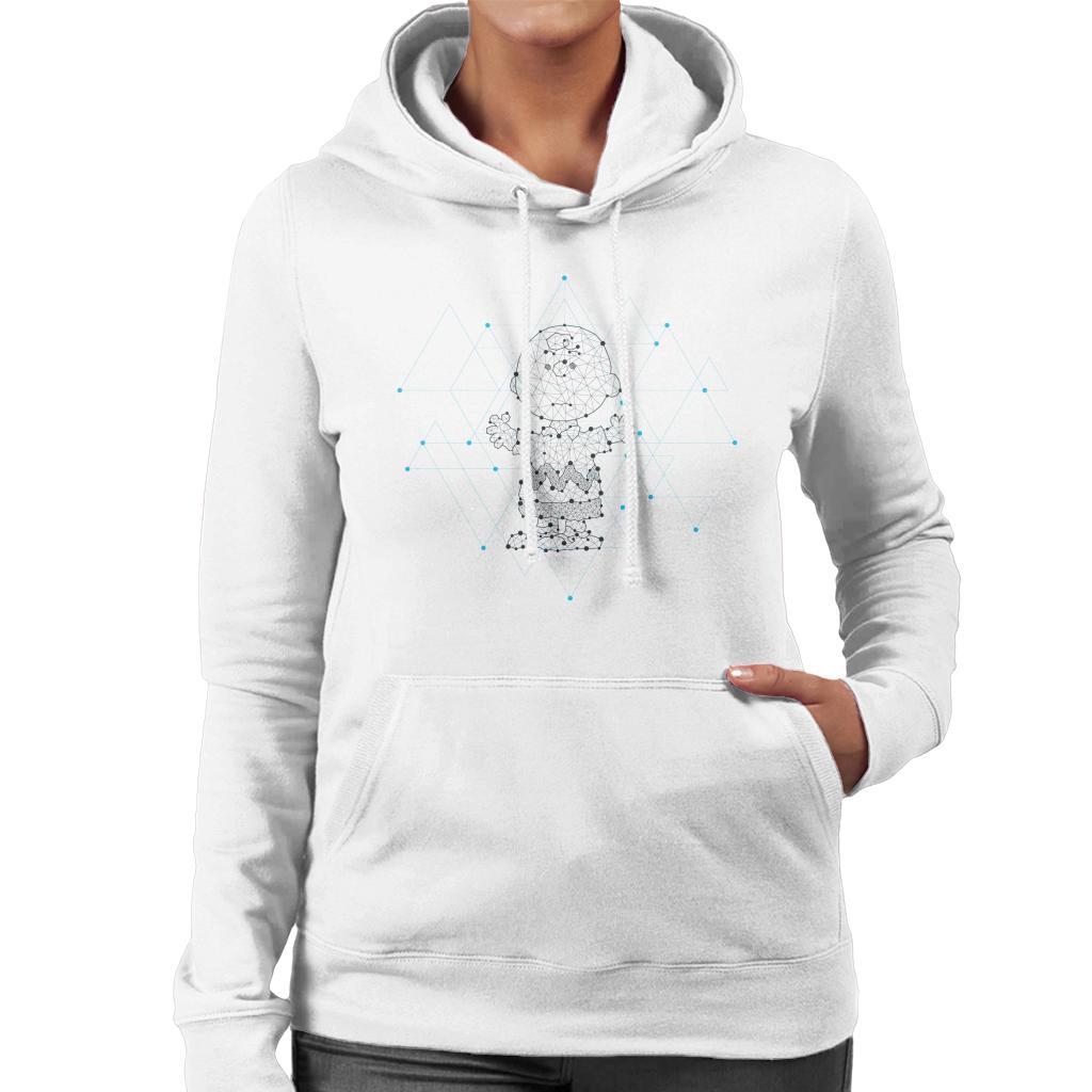 Peanuts Cosmic Charlie Brown Women's Hooded Sweatshirt product image 4