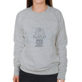 Peanuts Cosmic Charlie Brown Women's Sweatshirt product image 1