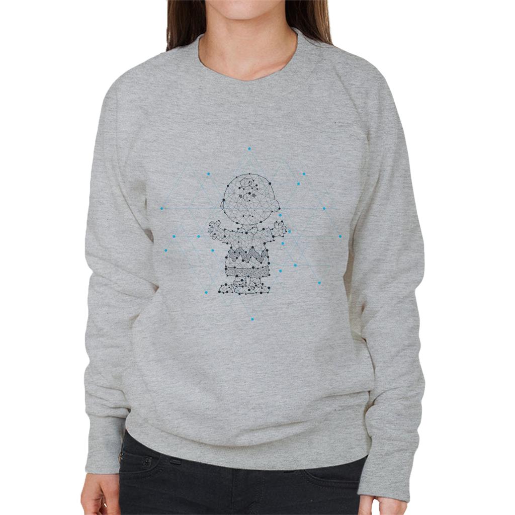 Peanuts Cosmic Charlie Brown Women's Sweatshirt product image 1