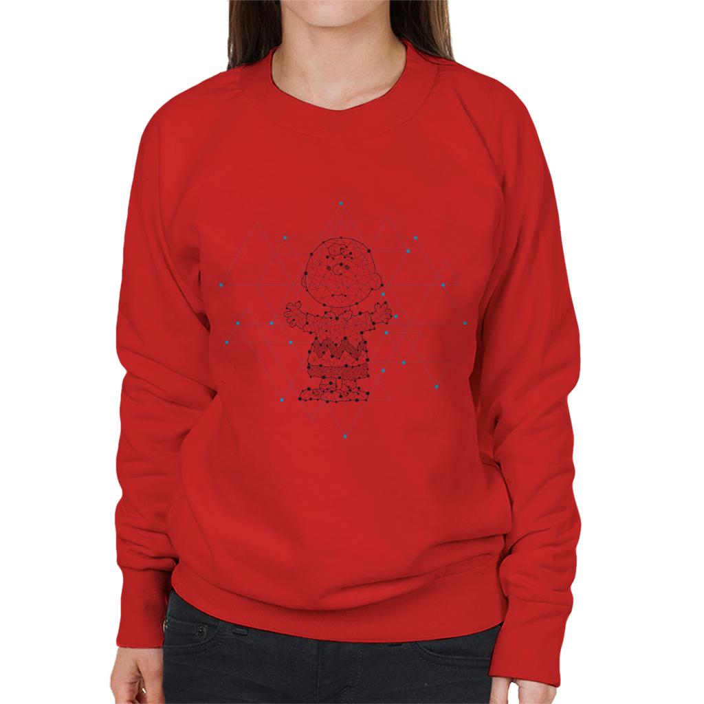Peanuts Cosmic Charlie Brown Women's Sweatshirt product image 6