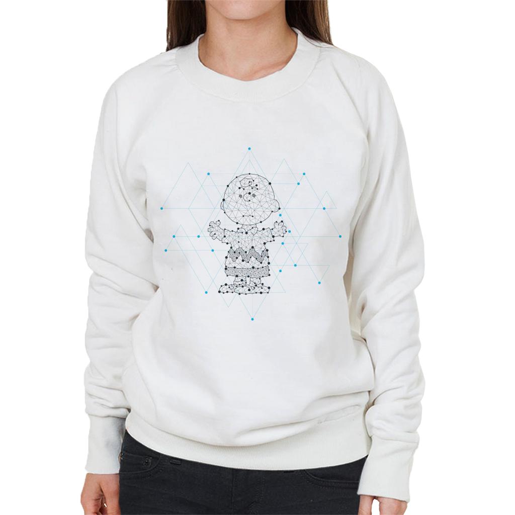 Peanuts Cosmic Charlie Brown Women's Sweatshirt product image 4