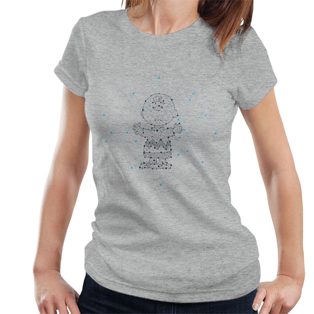 Peanuts Cosmic Charlie Brown Women's T-Shirt product image 1