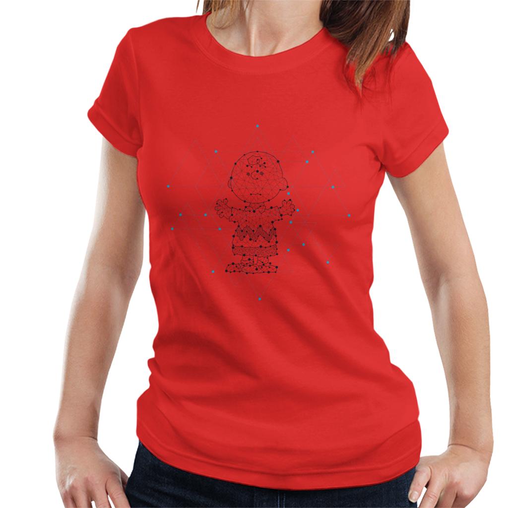 Peanuts Cosmic Charlie Brown Women's T-Shirt product image 6