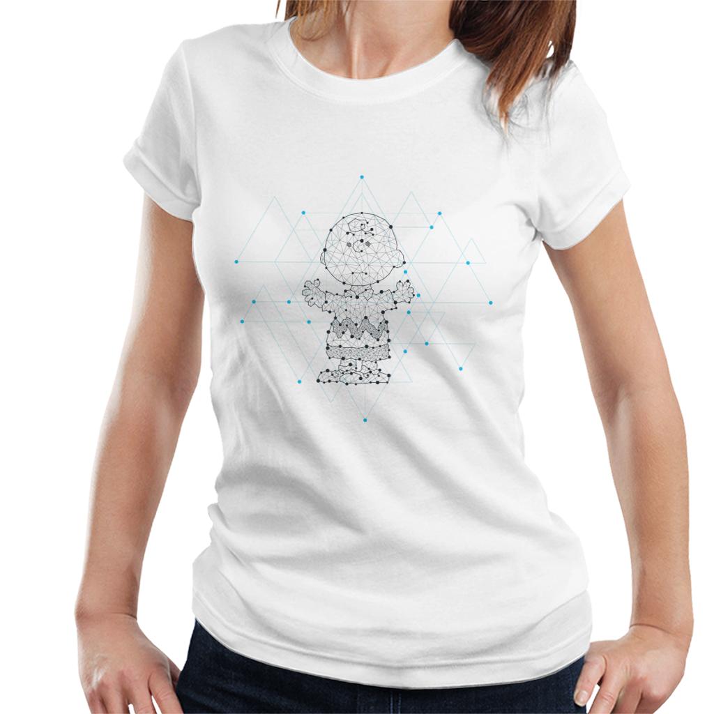 Peanuts Cosmic Charlie Brown Women's T-Shirt product image 4