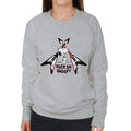 Peanuts Snoopy Rock On Women's Sweatshirt product image 1