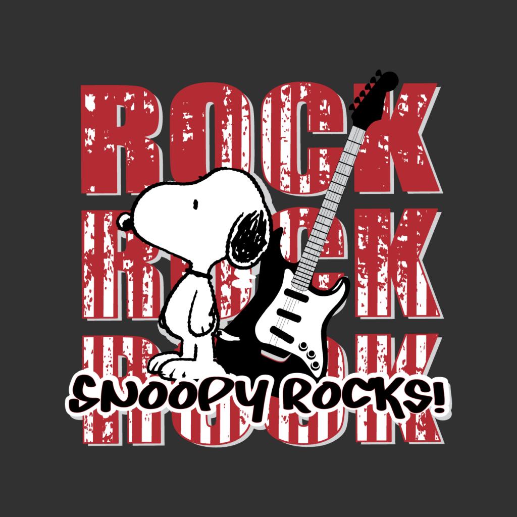 Peanuts Snoopy Rocks Men's T-Shirt product image 2