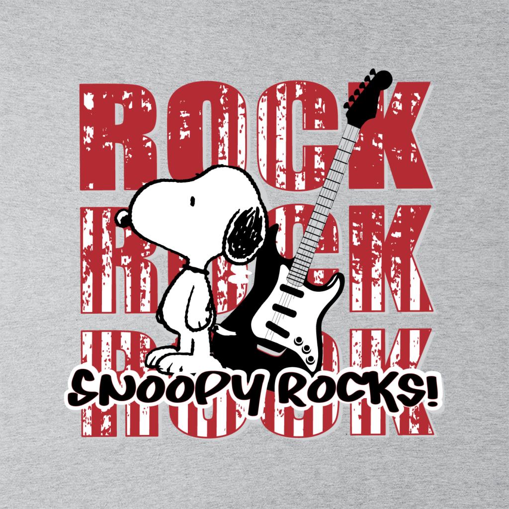 Peanuts Snoopy Rocks Men's Sweatshirt product image 2