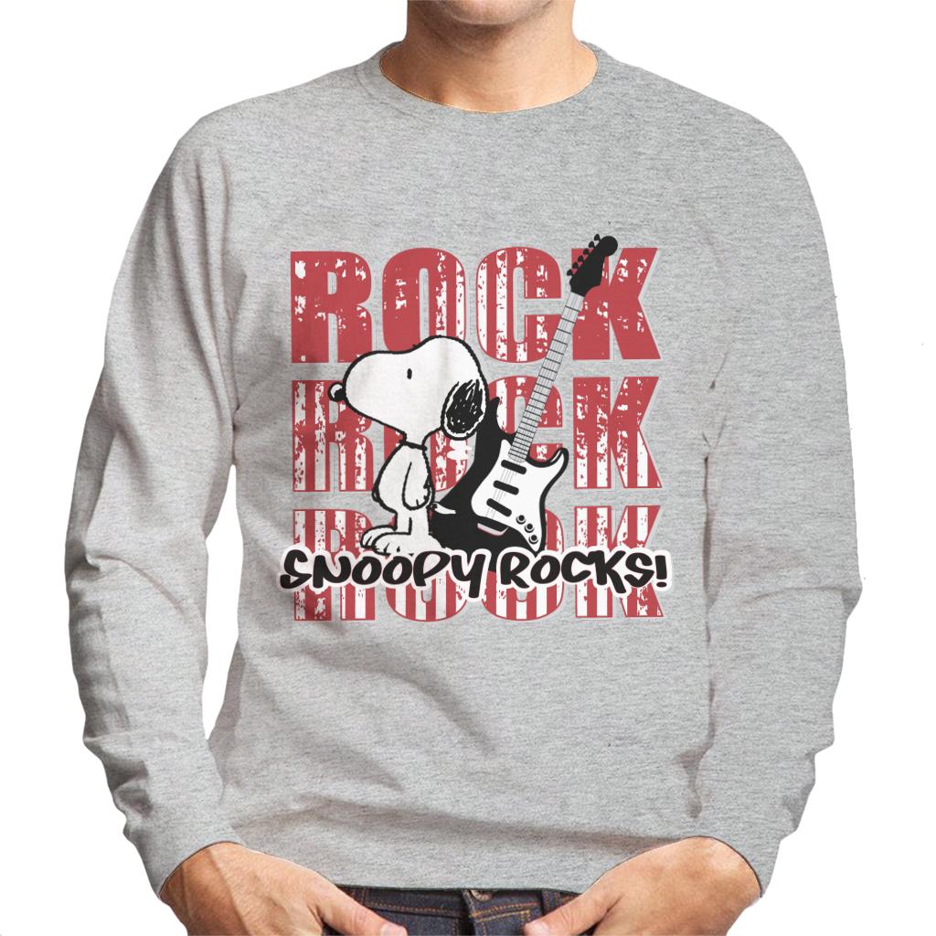 Peanuts Snoopy Rocks Men's Sweatshirt product image 1