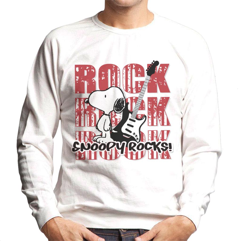 Peanuts Snoopy Rocks Men's Sweatshirt product image 4