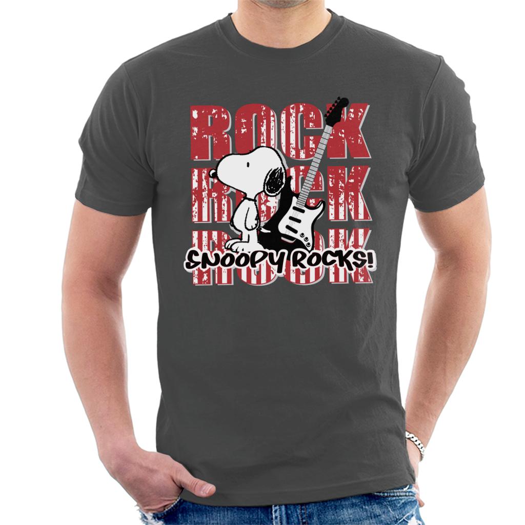 Peanuts Snoopy Rocks Men's T-Shirt product image 1
