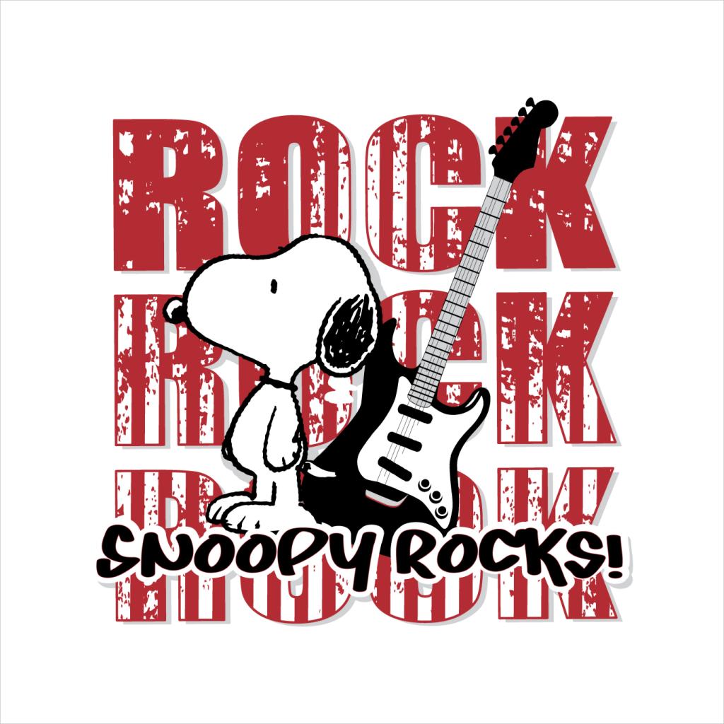 Peanuts Snoopy Rocks Women's T-Shirt product image 5
