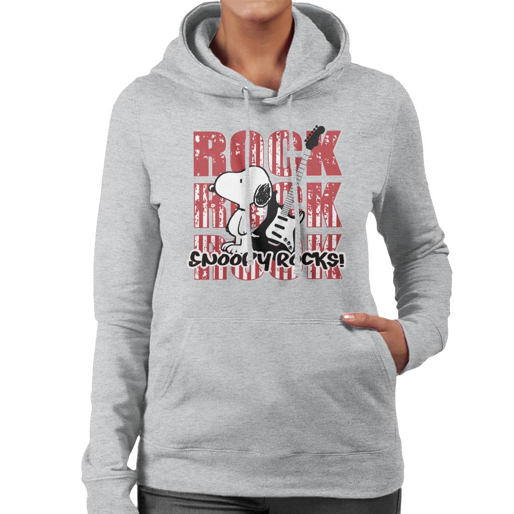 Peanuts Snoopy Rocks Women's Hooded Sweatshirt product image 1
